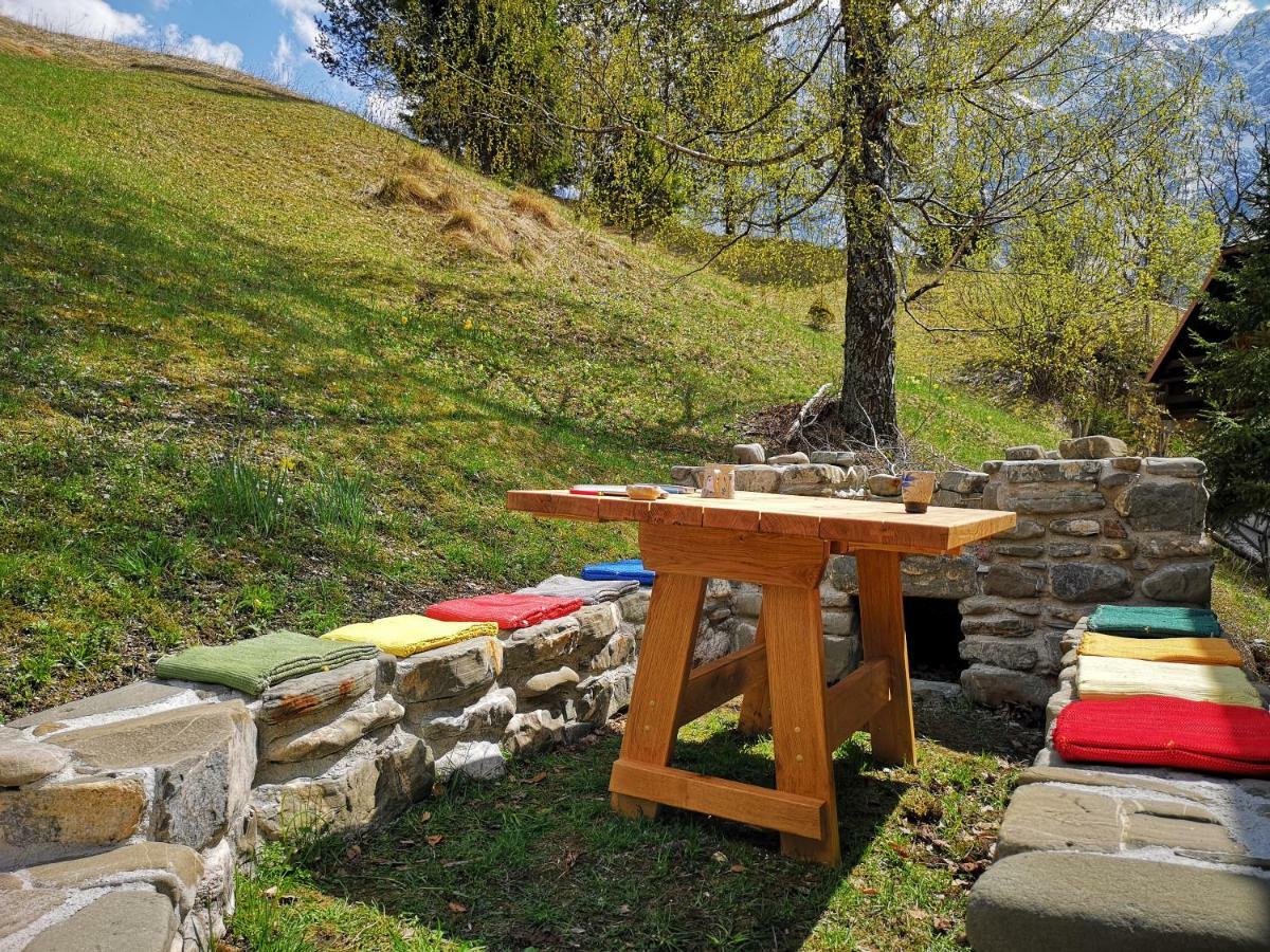 Villa Predel House Log pod Mangartom Esterno foto