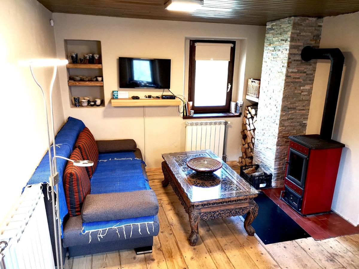 Villa Predel House Log pod Mangartom Esterno foto